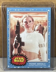 2021 TOPPS STAR WARS LIVING #224 PADME AMIDALA Attack of Clones Print Run 3356 - Picture 1 of 2