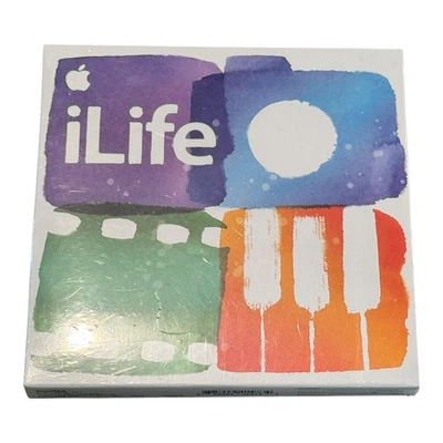 Apple iLife 11 Software Suite for Mac iPhoto iMovie GarageBand New Sealed - Image 1 of 2