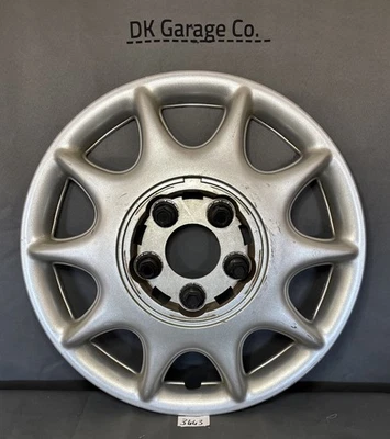Tapacubos Buick Century (1997-2005) genuino de fábrica OEM 1148A cubierta de rueda Foto 1 de 4