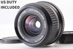 [Casi COMO NUEVO] Minolta MD W.ROKKOR 28mm f2.8 Gran Angular MF Lente MD... - Imagen 1 de 11