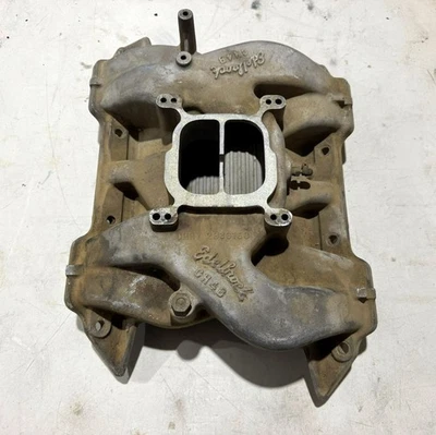 Entrada MoPar bloque grande de aluminio Edelbrock CH4B RD 413 440 426 2836150 Foto 1 de 4