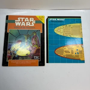 Star Wars RPG Riders of the Maelstrom West End Games 40021 Map 1989 *INCOMPLETE* - Picture 1 of 11