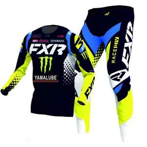 FXR Revo Comp Yamalube Monster Team MX Gear Jersey/Pants Motocross Racing Set