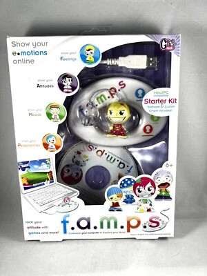Nuevo KIT DE INICIO F.A.M.P.S - Incluye software y encanto personalizado GIRL Tech Mattel Foto 1 de 4