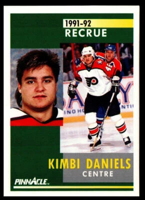 1991-92 Pinnacle French #336 Kimbi Daniels - Image 1 of 2
