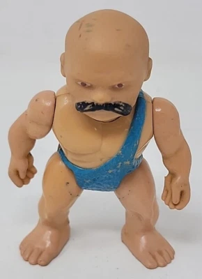 Figura de acción Definitely Dinosaurs Caveman Thrax 1987 Playschool juguete de colección 4" Foto 1 de 4