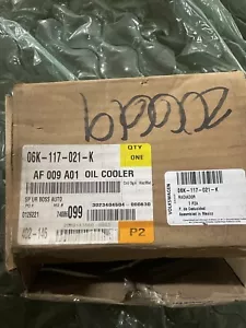 06K117021K for Volkswagen Engine Oil Cooler - Picture 1 of 3