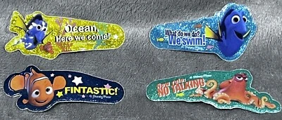 Lote de pinzas para el cabello vintage Finding Nemo pasador accesorio baile vestido de animadora Foto 1 de 4