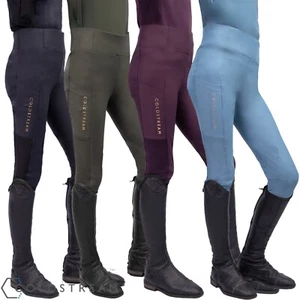 Coldstream Next Generation Ednam Reittights technisches Material Silikon Knie - Bild 1 von 20