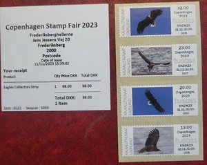 POST & GO - 2023 GRÖNLAND POST - WEISSE SCHWANZADLER IN GRÖNLAND - Bild 1 von 8