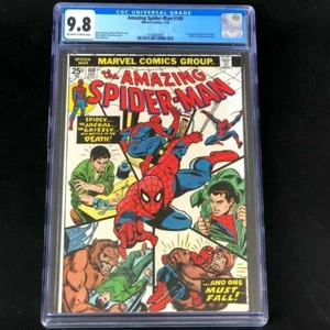Amazing Spider-Man #140 ⭐ CGC 9.8 ⭐ ¡1ª Granca Gloria! Grizzly Marvel Comic 1975 - Imagen 1 de 4