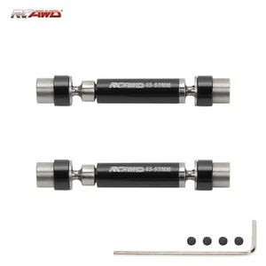 RCAWD Front Rear CVD Center Drive Shaft for 1/24 FMS FCX24 Upgrade Parts - Picture 1 of 9