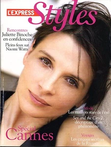 Mag STYLES 2010: JULIETTE BINOCHE_NAOMI WATTS - Imagen 1 de 1