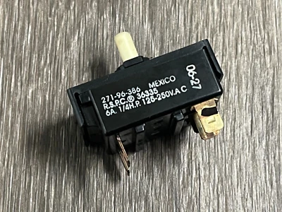 Speed Queen 洗衣机温度开关 36335 40046601 Amana Maytag #4 — 第 1/4 张图片