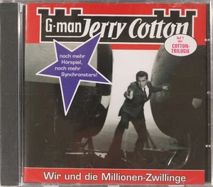 Wir und die Millionen-Zwillinge - Folge 14 - Jerry Cotton - Hörbuch - HB1052 - Bild 1 von 2
