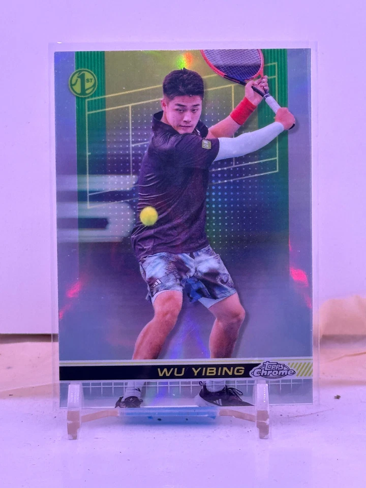 2024 Topps Chrome Tennis Silver Refractor Finish Your Set/Pick Your Card PTPA - Image 1 of 1