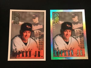 Cal Ripken 1998 Donruss lista de verificación de estudio y pruebas de estudio - Imagen 1 de 4