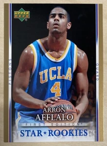 ARRON AFFLALO RC - 2007-08 Upper Deck First Edition GOLD #226 - DETROIT PISTONS - Picture 1 of 2
