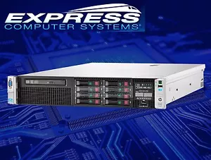 HP ProLiant DL380p G8 Gen8 E5-2660 2.2GHz 8-Core 24GB 8x 2.5" SFF - Picture 1 of 1