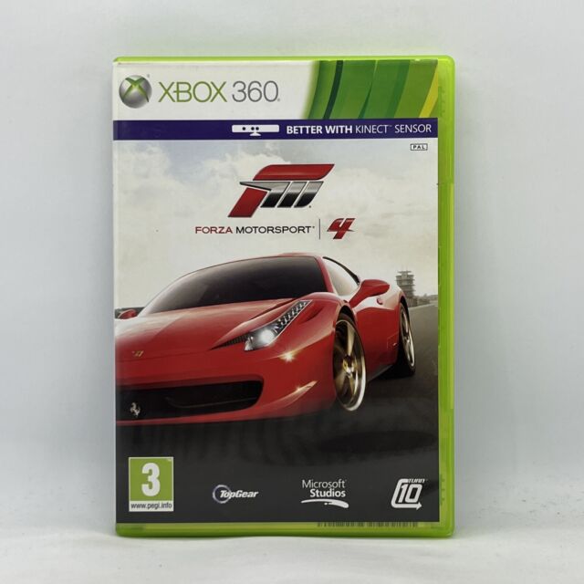 Jogo Forza Motorsport 4 - De Xbox 360 Original