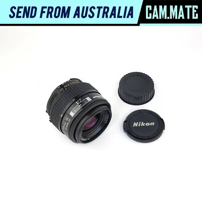 Nikon AF Nikkor 35-70mm F/3.5-4.5 Zoom Lens Push-Pull N8200 - Image 1 of 4