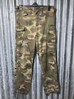 Dickies Woodland DPM Combat Trousers Size 32w