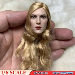 1/6 Gal Gadot Wonder Woman Female Girl Head Sculpt F 12"Phicen JIAOU DOLL Figure - Picture 1 of 11