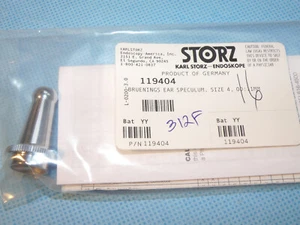 Espéculo oreja Bruenings STORZ 119404 talla 4, NUEVO - Imagen 1 de 1