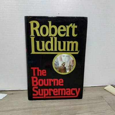 Robert Ludlum THE BOURNE SUPREMACY HC/DJ 1st Edition  1st Printing  - Image 1 of 4