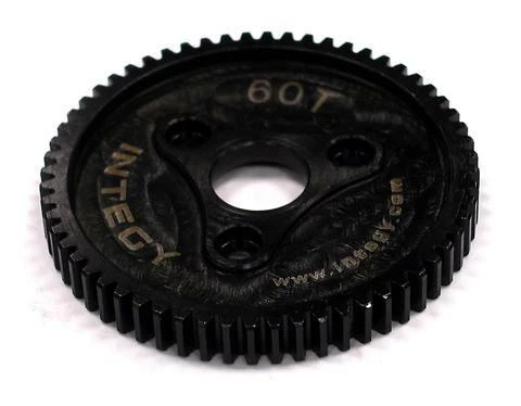 Steel 0.8 Spur Gear 60T for 1/10 E-Revo (-2017), Jato, Summit & BL E/T-Maxx 3.3 - Image 1 of 1