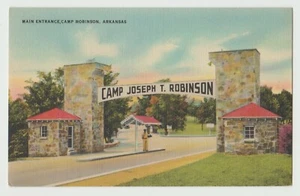 Arkansas, Haupteingang Camp Robinson - Bild 1 von 2