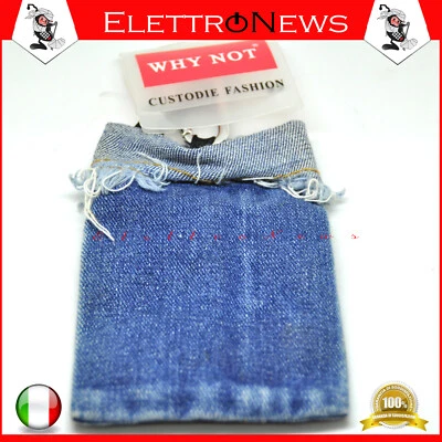 Custodia Universale Jeans - Immagine 1 di 2