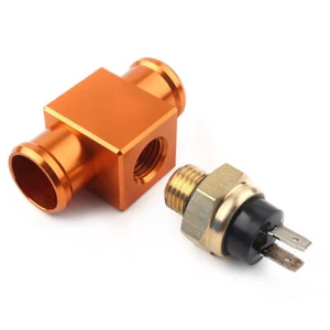 Fit Honda For Suzuki  22mm Temperature Switch Radiator Fan Orange - Bild 1 von 8