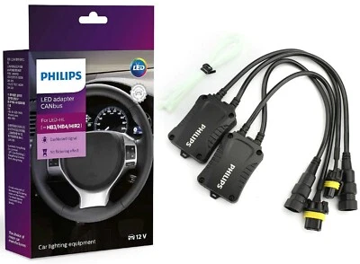 Philips LED Canbus Cancelador de Errores 9005 HB3 Luz Principal haz alto Parpadeo Stop Fix Foto 1 de 4