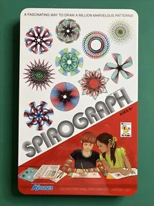 SPIROGRAPH - EDUCATIONAL DESIGN DRAWING TOY. KENNER, 2023. VERY GOOD. - Picture 1 of 14