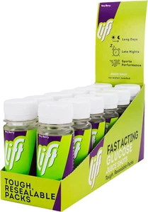 Lift - Fast Acting Glucose Energy Juice Shots - Very Berry - 12 Pack of 60 ml - Picture 1 of 6