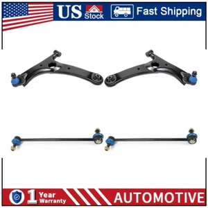 Lower Control Arm and Ball Joint Stabilizer Bar Link Fits Toyota 2000-2005 PZ - Picture 1 of 5
