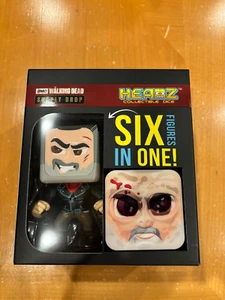 The Walking Dead Supply Drop * Negan Headz Action Figure Six in One * New & Rare - Picture 1 of 6