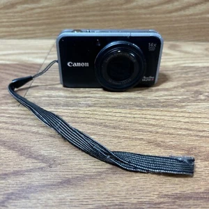 Canon PowerShot SX 210 IS 14.1MP 14x Digital Camera No Charger see photos - Picture 1 of 18