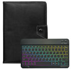 Universal Backlit Keyboard Case Cover Mouse For 10 10.1 Inch Ios Android Tablets