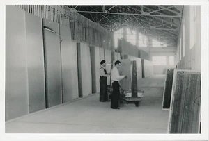 ARGENTINE c. 1952 - Manufacture de Vitrages  Entreposage - P 702 - Picture 1 of 2