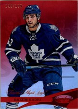 2012-13 Certified Mirror Red #43 Nazem Kadri/199 - NM-MT