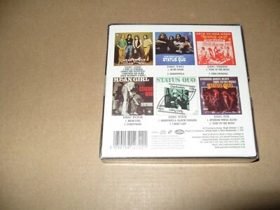Status quo - The 70s Singles Box 6 cd New & Sealed  (L.S.) - Image 1 of 4