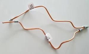 Copper Rear 1Pair Brake Pipes For Toyota Auris from 2006-2013Year/Free Delivery - Picture 1 of 7