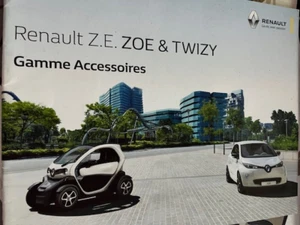 Brochure Renault Zoe / Twizy Accessoires de 2017 - Foto 1 di 1