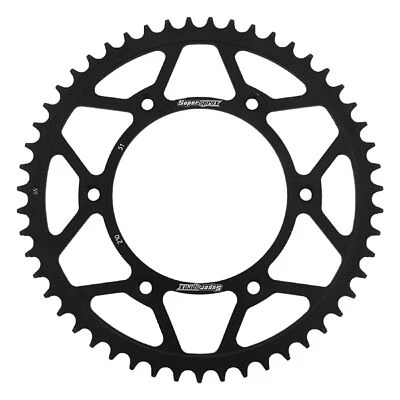 Supersprox Rear Steel Sprocket Black 51T For Honda CR 250 R 78-07 - Image 1 of 4