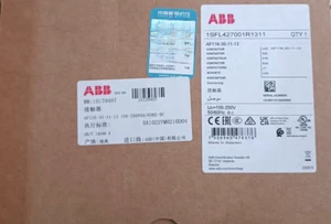 1pc ABB AF116-30-11-13 contactor 100-250V50/60HZ-DC - Picture 1 of 2
