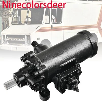 Caja de cambios de dirección asistida 277530 para Chevy P20 80-89 P10 P30 GMC P1500 P2500 P3500 Foto 1 de 4