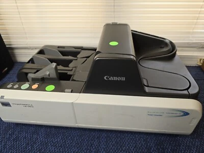 Canon imageFORMULA CR-190i II Check Scanner - Document Scanner - Image 1 of 4