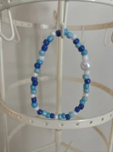 Ocean Pearl Beaded Bracelet For Girls (1PC) - Picture 1 of 3